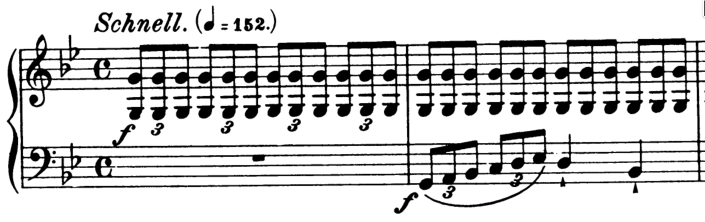 Erlkönig 2 measures